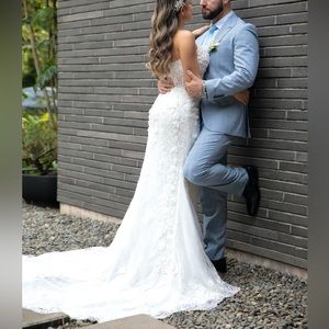 COPY - Wedding Dress Pronovias - Aethra.
